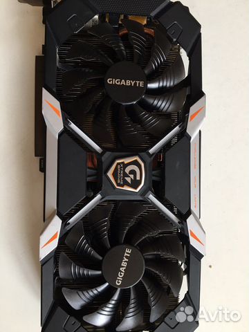 Не рабочая Gigabyte Geforce gtx 1060 6gb
