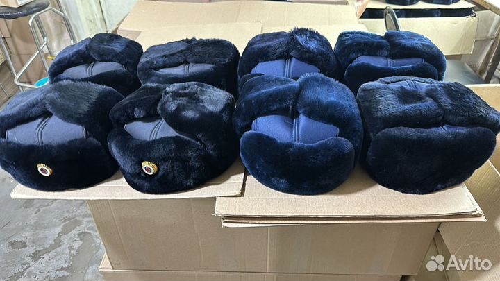 Шапка дпс и полиция нового образца 8шт