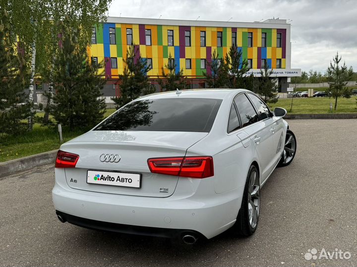 Audi A6 2.8 AMT, 2013, 165 000 км