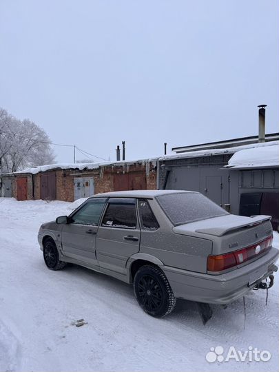 ВАЗ 2115 Samara 1.6 МТ, 2007, 200 000 км