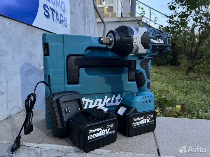 Гайковерт аккумуляторный makita грузовой 2000 N.m