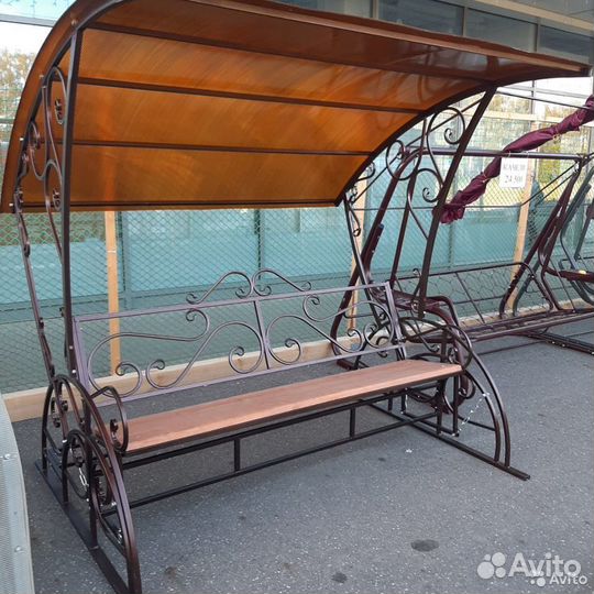 Садовые качели
