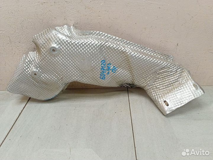 Термоэкран выпускного коллектора