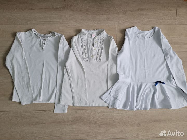 Пакет школьной одежды для девочки 128-134