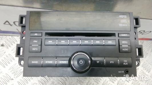 Магнитола chevrolet aveo 1 (BBR07I401)