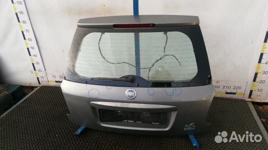 Дверь 3-5 fiat sedici (3BR08GF01)