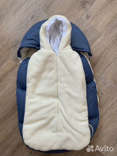 Комплект на выписку зимний для мальчика