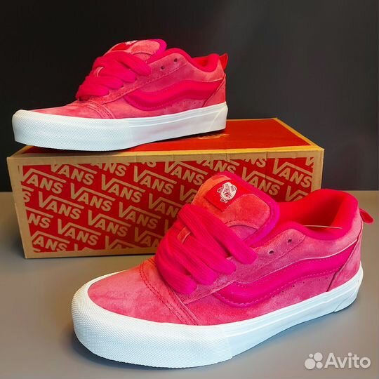 Vans knu skool дутыши