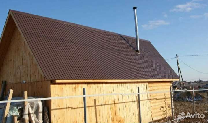 Кровля крыш