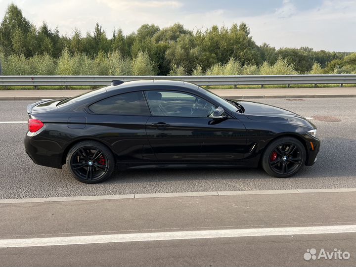 BMW 4 серия 2.0 AT, 2018, 89 815 км