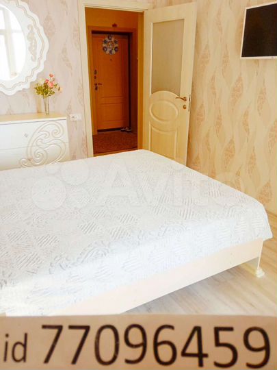 2-к. апартаменты, 58 м², 4/6 эт.