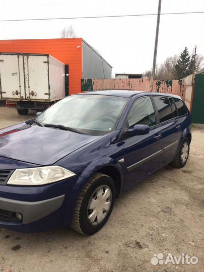 Renault Megane 1.5 МТ, 2007, 191 000 км