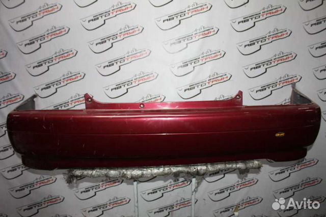 Бампер toyota carina AT210 AT211 AT212 CT210 CT211
