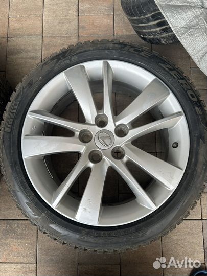 Диски на lexus ls R18