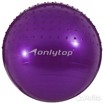 Гимнастический мяч фитбол d 75см