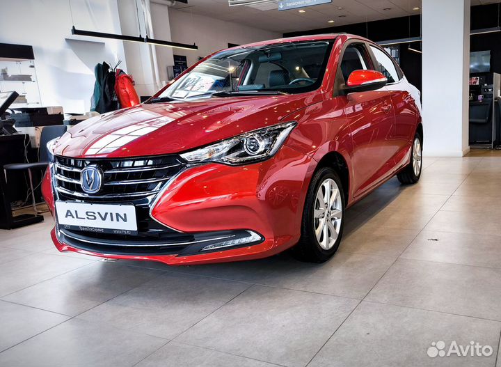 Changan Alsvin 1.5 AMT, 2023