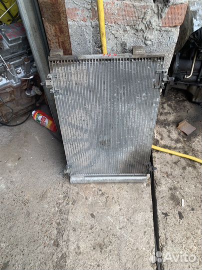 Peugeot 308 радиатор кондиционера