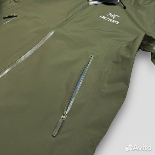 Ветровка Arcteryx Beta LT хаки (М- XXL)