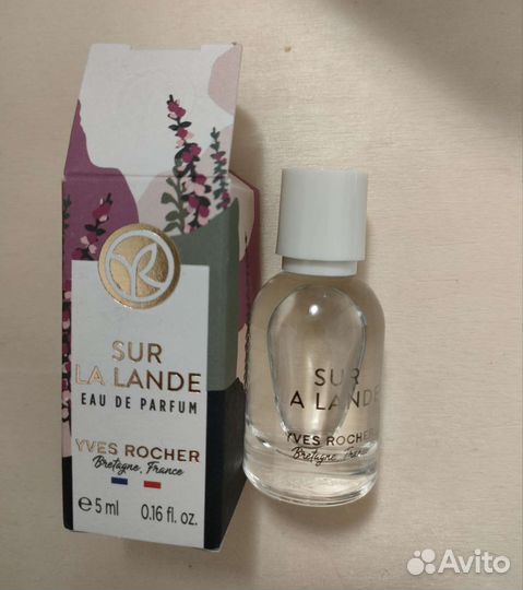 Парфюм Yves Rocher Ивроше миниатюры