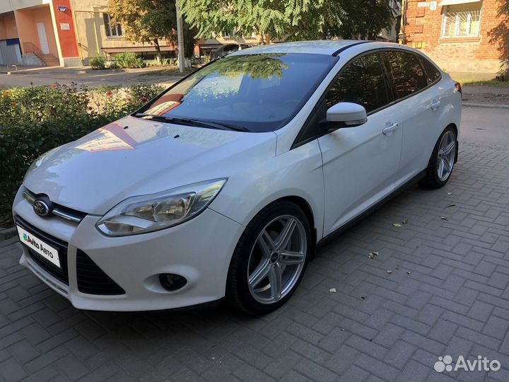 Ford Focus 1.6 МТ, 2011, 178 563 км