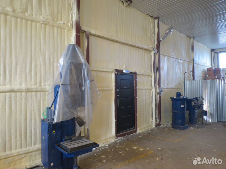 Утепление ППУ пенополиуретаном Воронеж