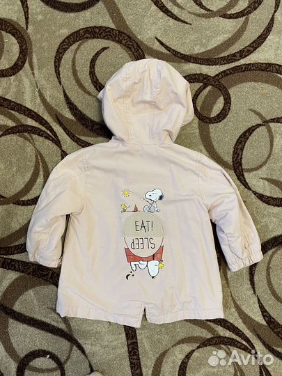 Ветровка zara 98 для девочки