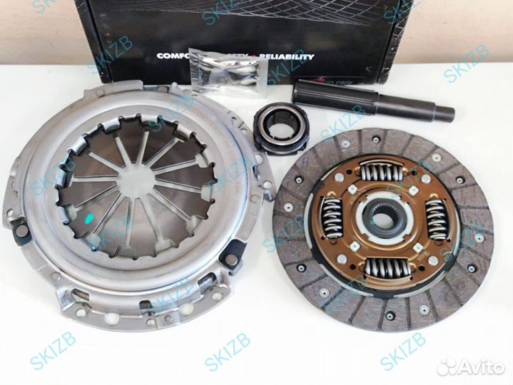 Сцепление комплект vw Polo Rapid Octavia A5 дв 1,2