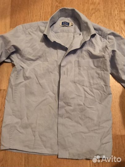 Рубашки, футболки и джемперы на 122 размер