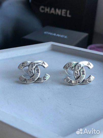 Винтажные Серьги Chanel
