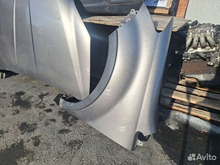 Передний срез (ноускат) Ssang Yong Actyon D20DTF