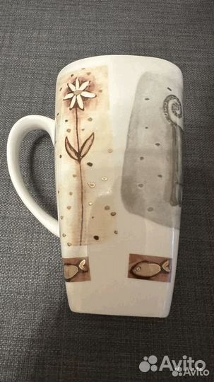 Lefard котики кружка 650 мл фарфор