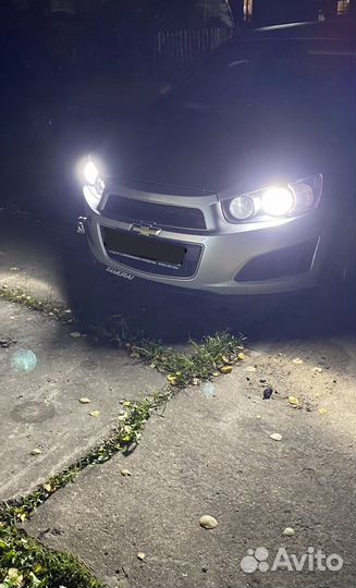 Chevrolet Aveo 1.6 AT, 2012, 153 010 км