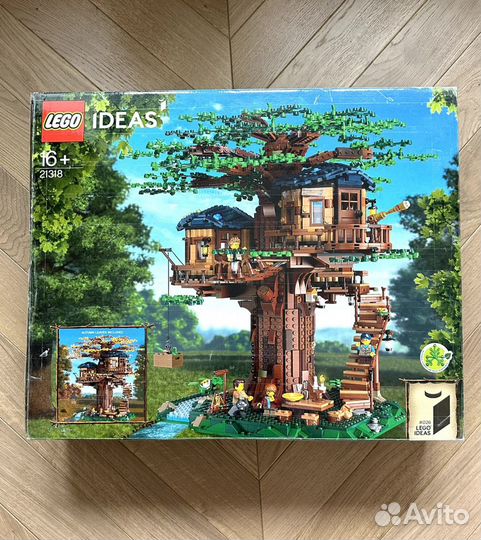 Lego Ideas 21318 Дом на дереве