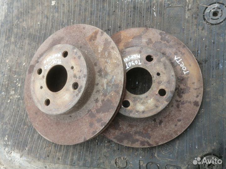 Диск тормозной Toyota Sprinter Marino AE100 4A-FE