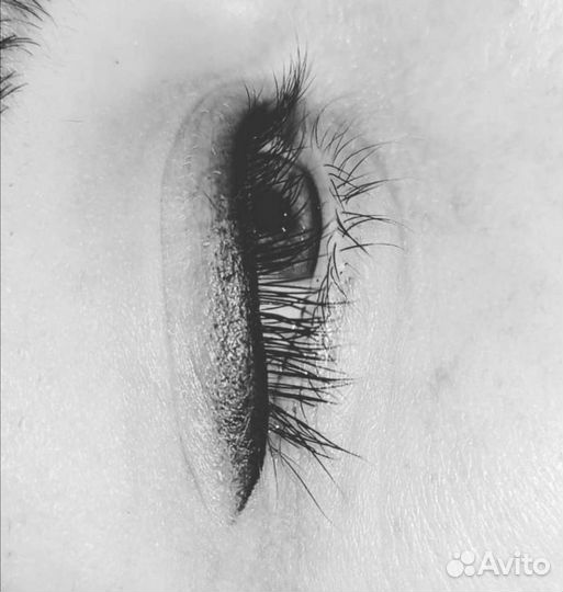 Татуаж. Пудровое напыление бровей