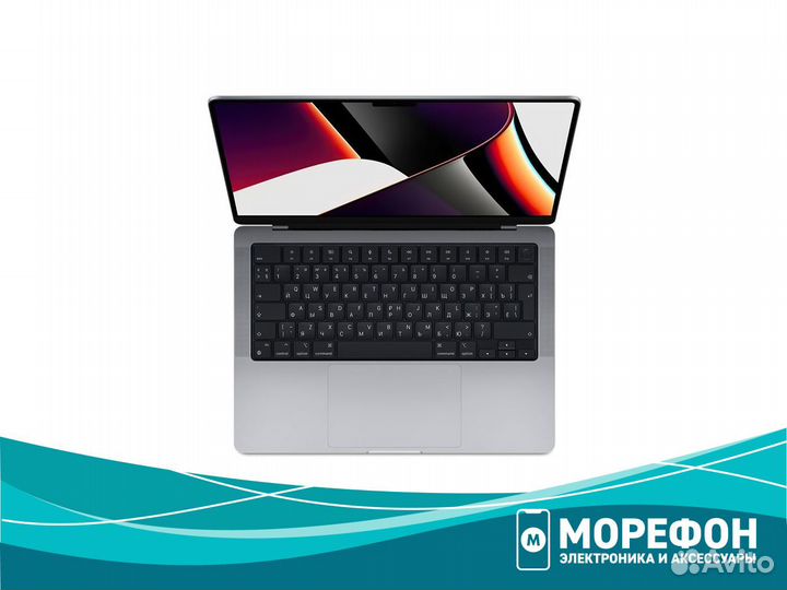 Macbook Pro 14 M1 16/512 Cерый (Гарантия)