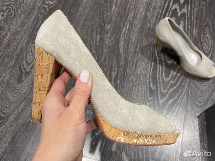 Фирменные туфли Calvin Klein
