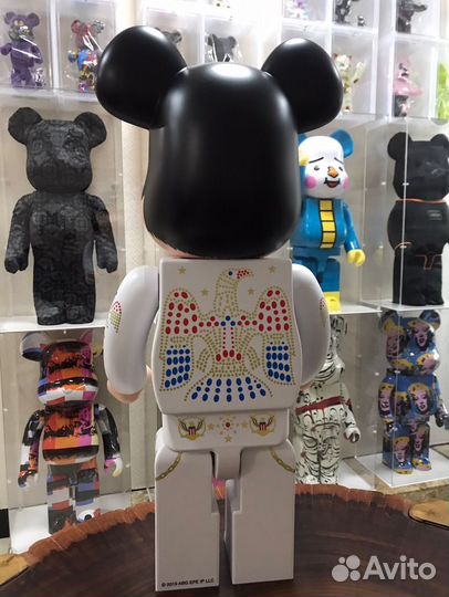 Bearbrick Elvis Presley 400%&100%