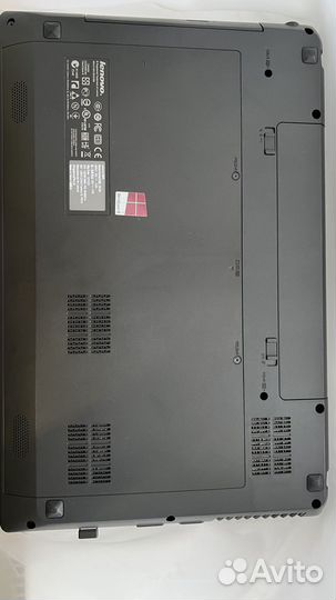Ноутбук lenovo g580