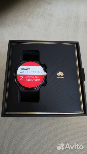 Смарт часы huawei watch gt 2 pro