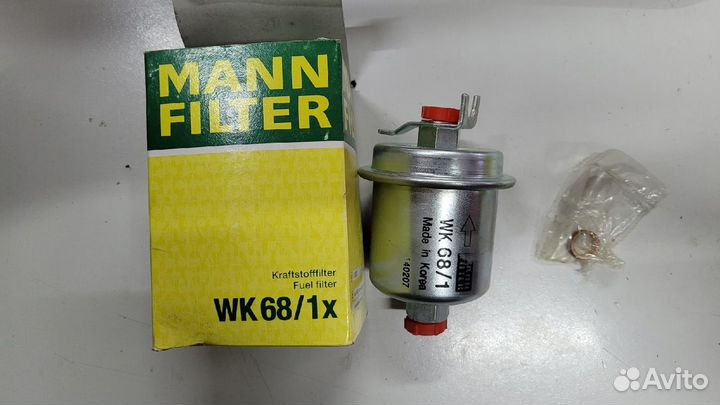 Фильтр топливный honda Accord/Civic/CR-V/FR-V/HR-V