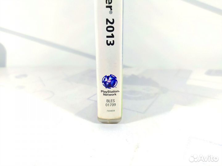 PS3 Pro Evolution Soccer 2013 (PES 2013) б/у