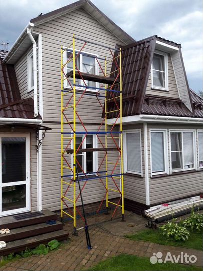 Строительные леса, вышка в аренду