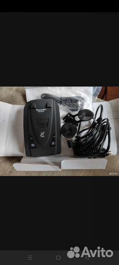 Радар детектор Karadar G820STR