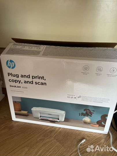 Принтер сканер hp deskjet 2320