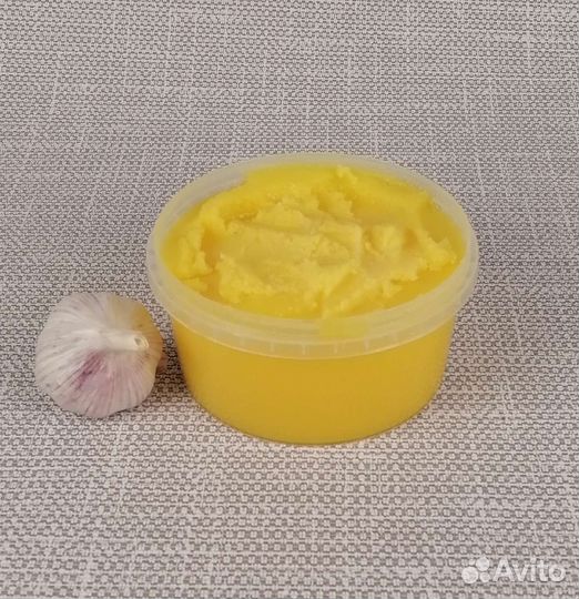 Масло топлёное деревенское