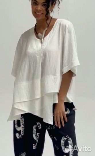 Блузка alyans до 56