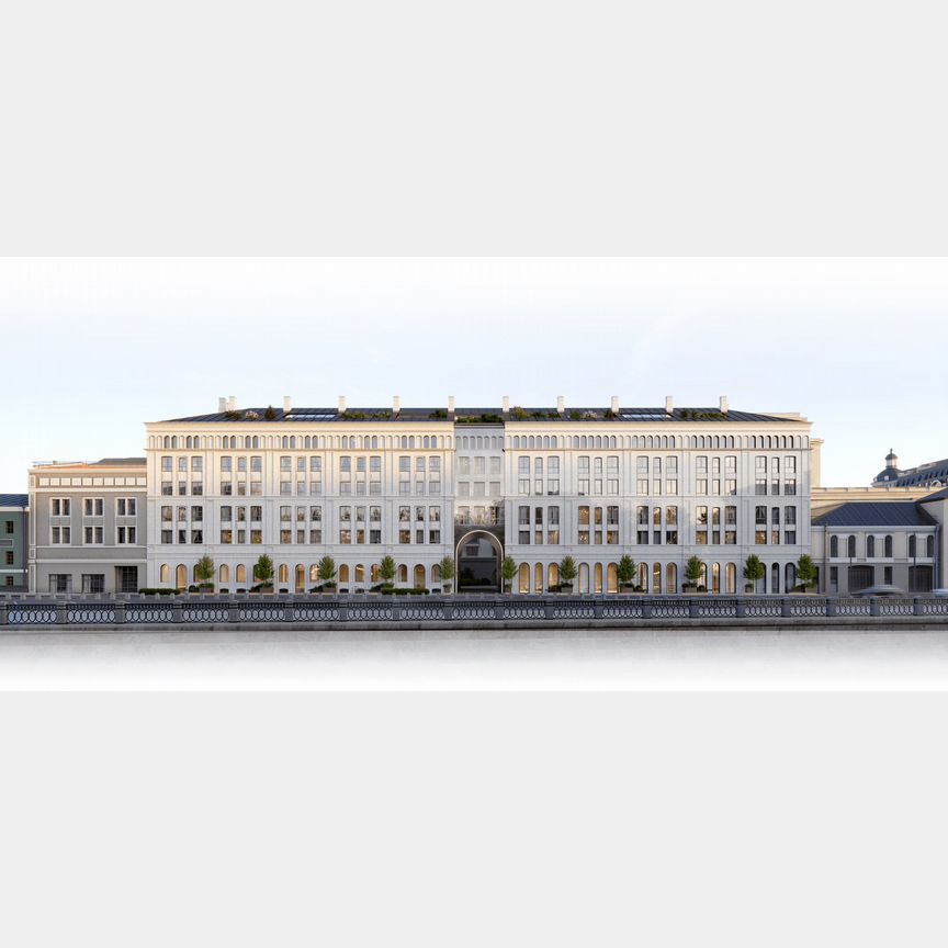 3-к. квартира, 208 м², 2/7 эт.