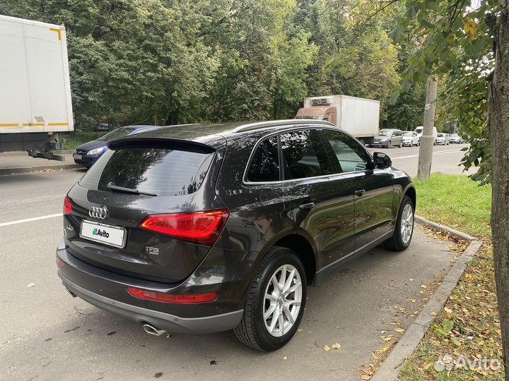 Audi Q5 2.0 AT, 2013, 196 500 км