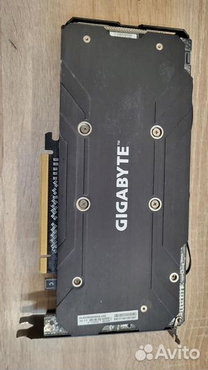 Видеокарта Gigabyte RX580 4Gb